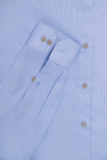TAILORED FIT SKY BLUE FORMAL SHIRT